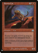Scoria Cat (LIST-PCY-101) [The List]
