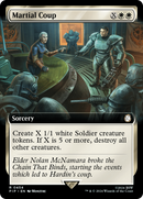 Martial Coup (PIP-454) [Fallout]: (Extended Art) Foil