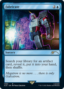 Fabricate (SLD-1084) [Secret Lair Drop] Foil