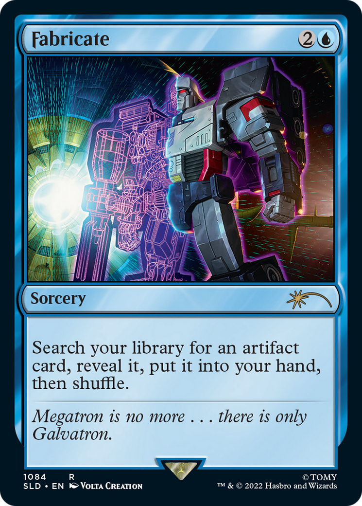 Fabricate (SLD-1084) [Secret Lair Drop] Foil