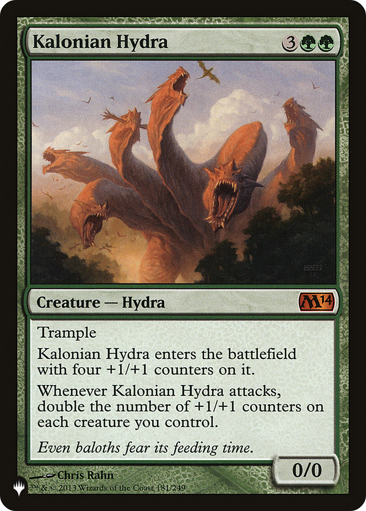 Kalonian Hydra (LIST-M14-181) [The List]