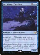 Archmage Emeritus (UMP-377) [Strixhaven: School of Mages] Foil