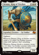 Brimaz, King of Oreskos (J25-058) [Foundations Jumpstart]