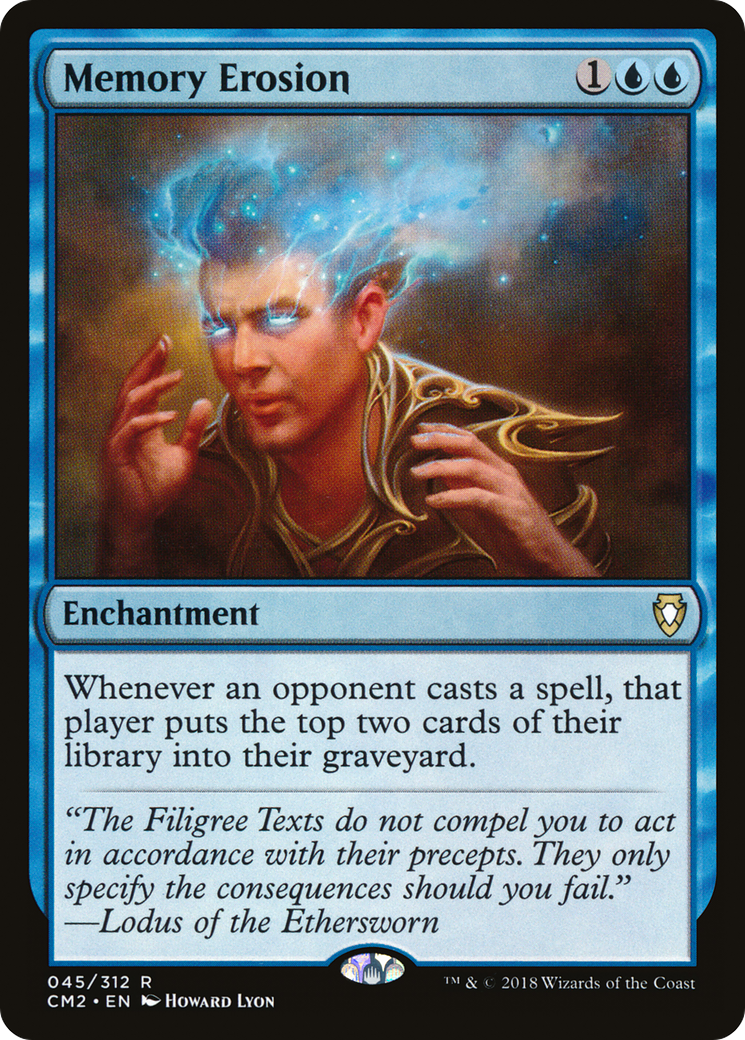 Memory Erosion (CM2-045) [Commander Anthology Volume II]
