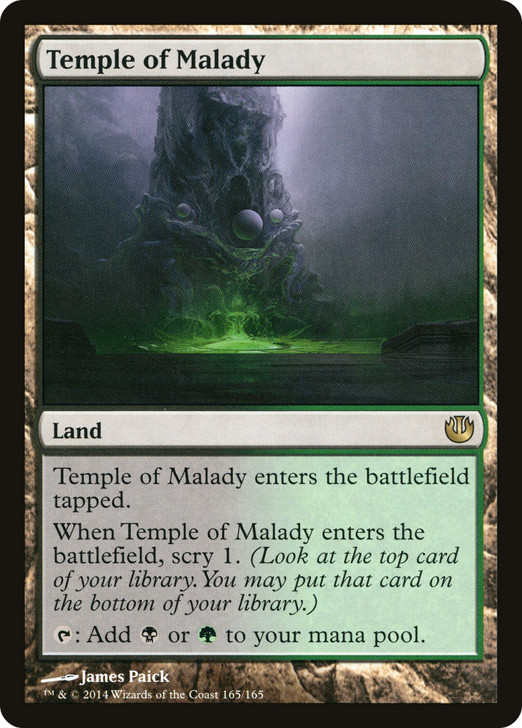 Temple of Malady (JOU-165) [Journey into Nyx] Foil