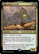 Ygra, Eater of All (PPBLB-241) [Promo Pack: Bloomburrow Promos]