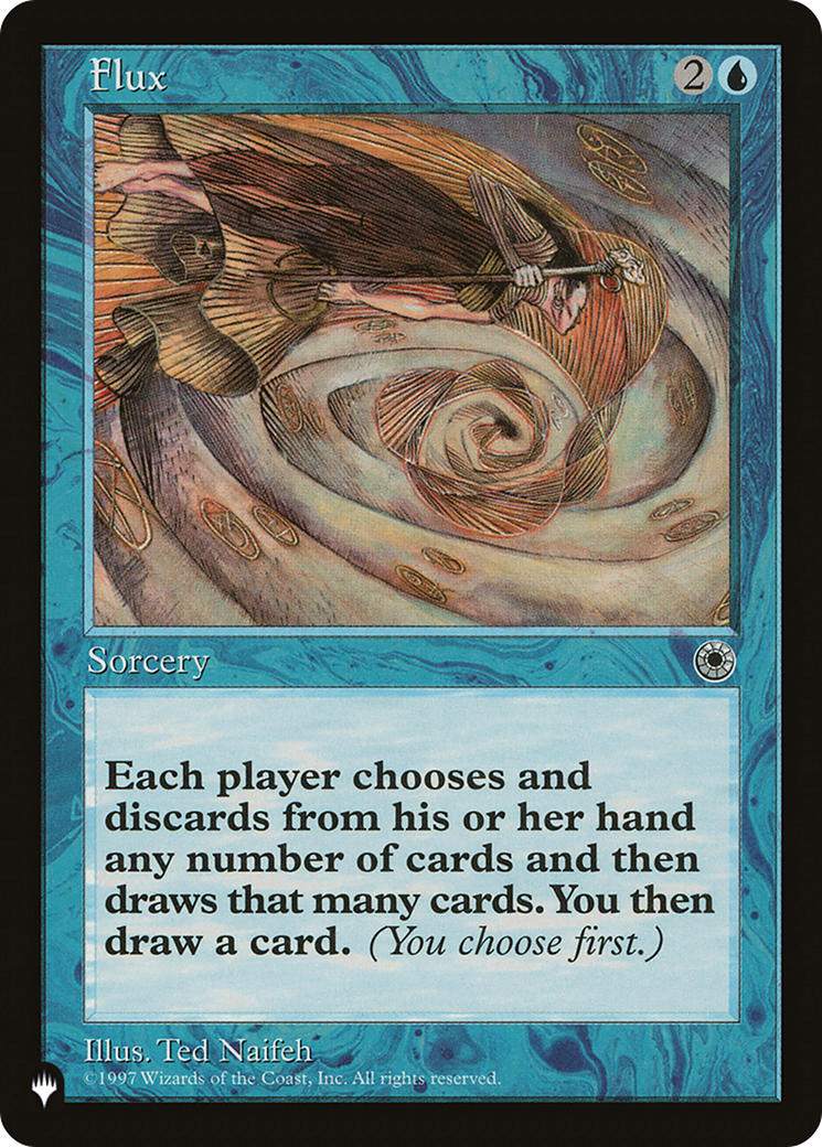 Flux (LIST-POR-55) [The List]
