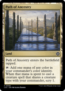 Path of Ancestry (LCC-346) [The Lost Caverns of Ixalan Commander]