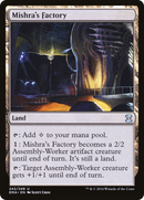 Mishra's Factory (EMA-242) [Eternal Masters]