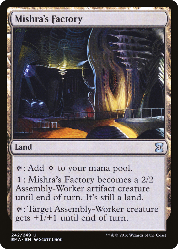 Mishra's Factory (EMA-242) [Eternal Masters]