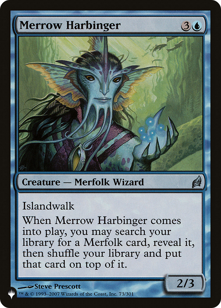 Merrow Harbinger (LIST-LRW-73) [The List]