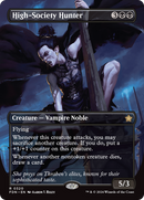 High-Society Hunter (FDN-320) [Foundations] (Borderless) Foil
