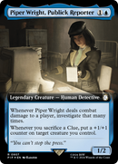 Piper Wright, Publick Reporter (PIP-907) [Fallout]: (Extended Art) Foil