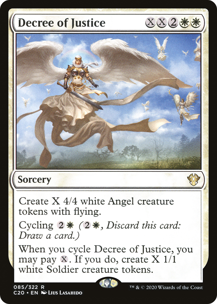 Decree of Justice (C20-085) [Commander 2020]