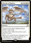 Decree of Justice (C20-085) [Commander 2020]