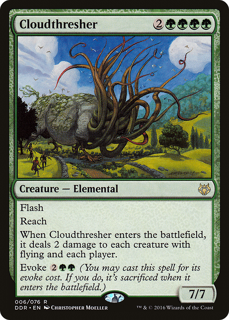 Cloudthresher (DDR-006) [Duel Decks: Nissa vs. Ob Nixilis]