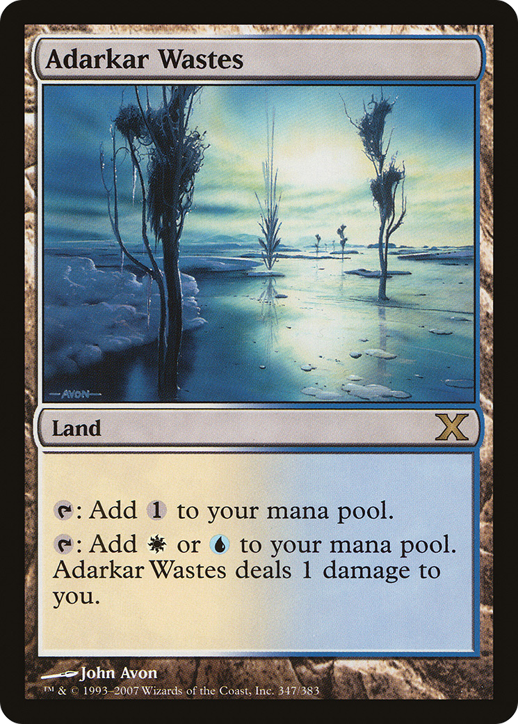 Adarkar Wastes (10E-347) [Tenth Edition]