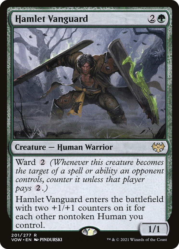Hamlet Vanguard (VOW-201) [Innistrad: Crimson Vow]
