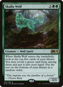 Skalla Wolf (M19-303) [Core Set 2019]