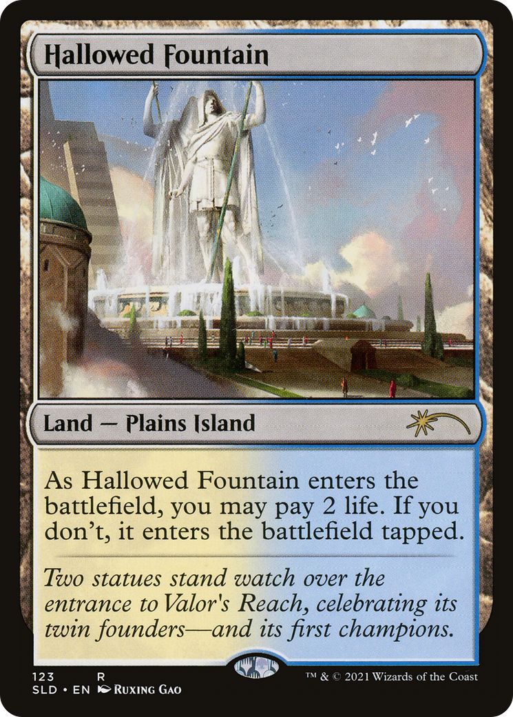 Hallowed Fountain (SLD-123) [Secret Lair Drop]