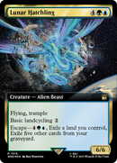 Lunar Hatchling (WHO-1015) [Doctor Who]: (Extended Art) Foil
