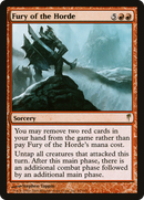 Fury of the Horde (CSP-081) [Coldsnap] Foil