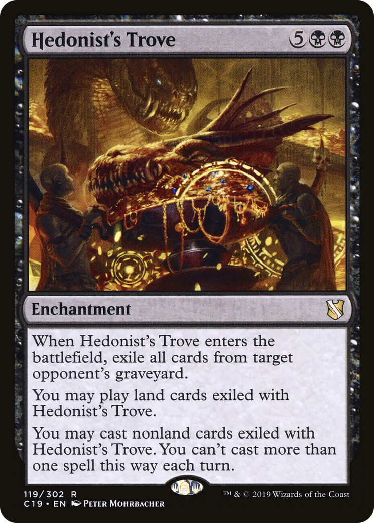 Hedonist's Trove (C19-119) [Commander 2019]