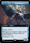 Watcher of Hours (MKC-335) [Murders at Karlov Manor Commander]: (Extended Art)
