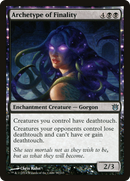 Archetype of Finality (BNG-058) [Born of the Gods]: (enchantment) Foil