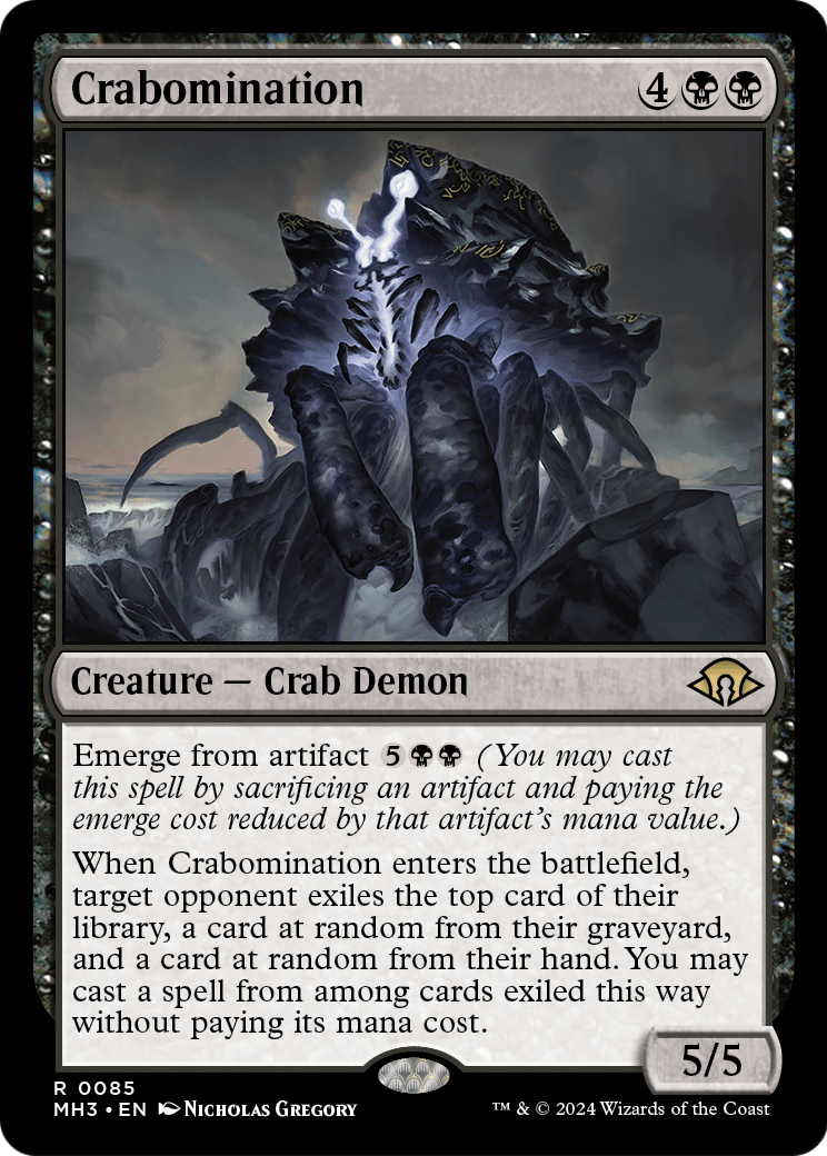 Crabomination (MH3-085) [Modern Horizons 3]