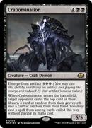 Crabomination (MH3-085) [Modern Horizons 3]