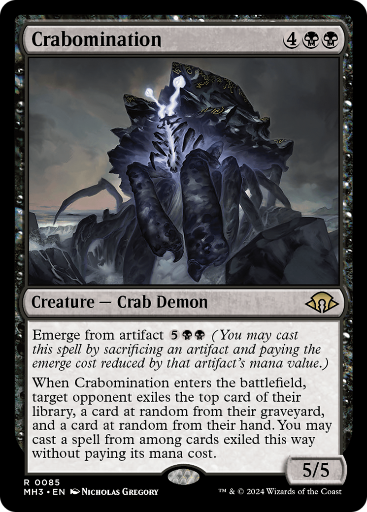 Crabomination (MH3-085) [Modern Horizons 3]