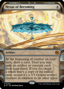 Nexus of Becoming (BIG-055) [The Big Score]: (Showcase) Foil