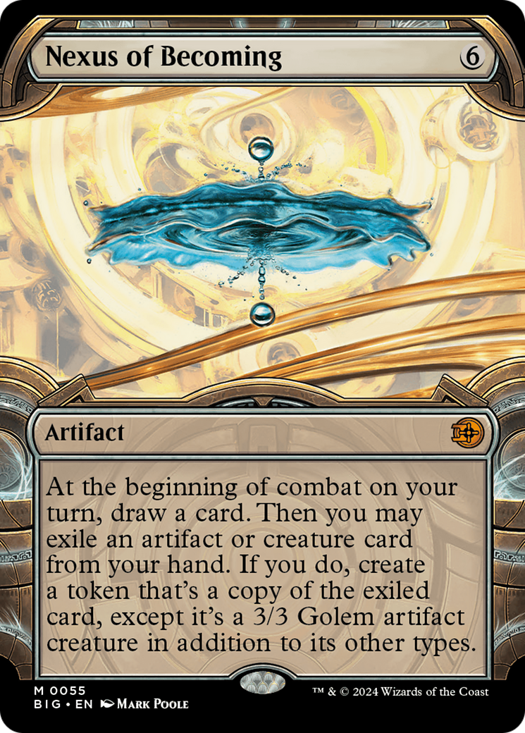 Nexus of Becoming (BIG-055) [The Big Score]: (Showcase) Foil