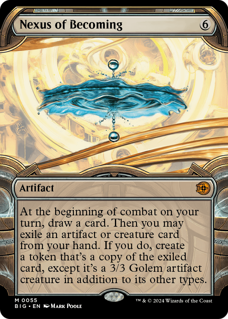 Nexus of Becoming (Showcase) (BIG-055) [The Big Score] Foil