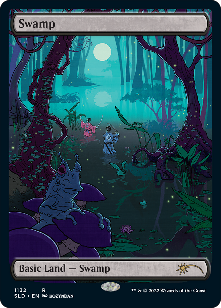 Swamp (SLD-1132) [Secret Lair Drop] Foil