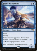 Faerie Mastermind (PPMOM-58P) [March of the Machine Promos]
