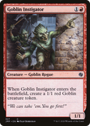 Goblin Instigator (JMP-327) [Jumpstart]