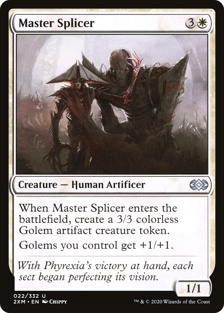 Master Splicer (2XM-022) [Double Masters]