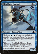 Mistblade Shinobi (PCA-020) [Planechase Anthology]