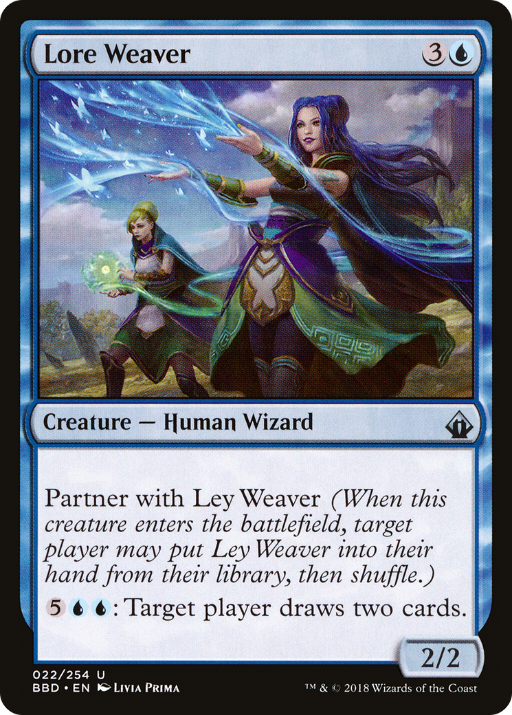 Lore Weaver (BBD-022) [Battlebond]