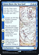 Kiora Bests the Sea God (PRE-52S) [Theros Beyond Death Promos] Foil