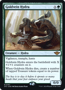 Goldvein Hydra (PRE-167S) [Outlaws of Thunder Junction Promos] Foil