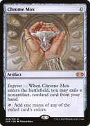 Chrome Mox (2XM-240) [Double Masters] Foil