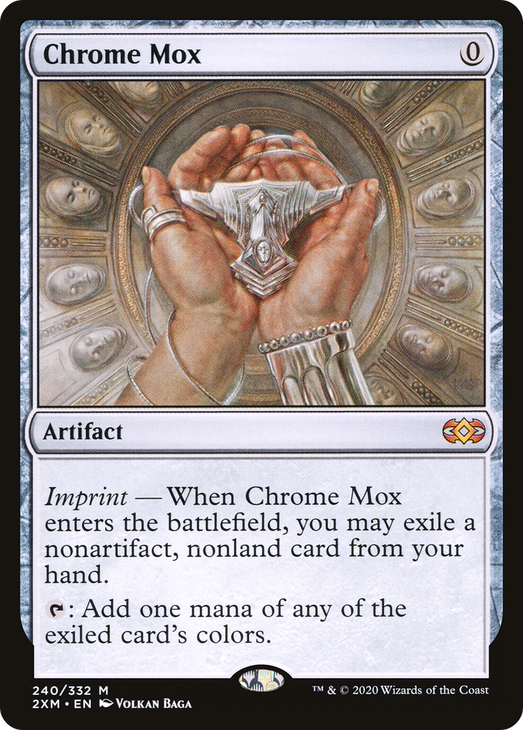 Chrome Mox (2XM-240) [Double Masters] Foil