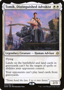 Tomik, Distinguished Advokist (WAR-034) [War of the Spark]