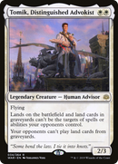 Tomik, Distinguished Advokist (WAR-034) [War of the Spark]