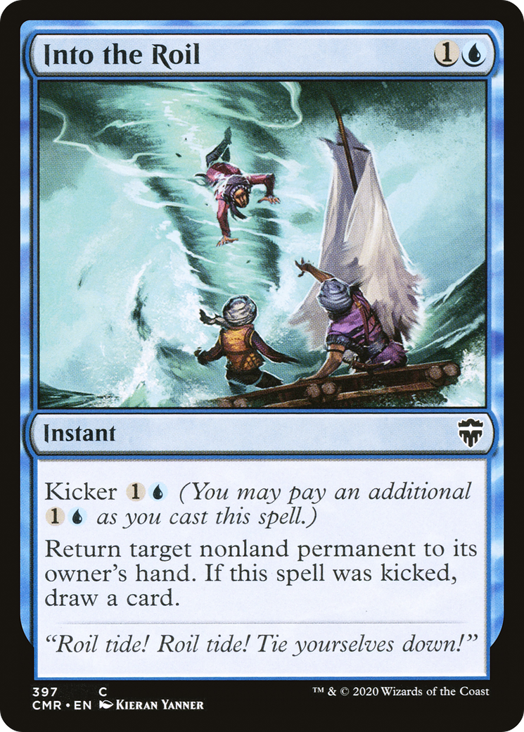 Into the Roil (CMR-397) [Commander Legends]