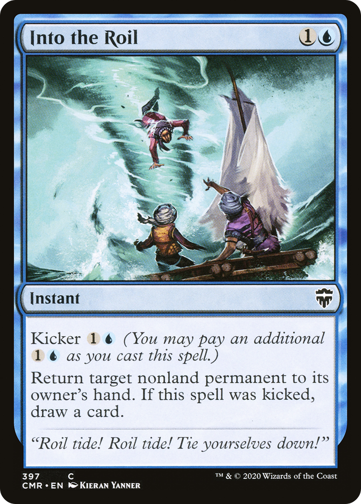 Into the Roil (CMR-397) [Commander Legends]