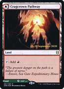 Cragcrown Pathway // Timbercrown Pathway (PRE-261S) [Zendikar Rising Promos] Foil